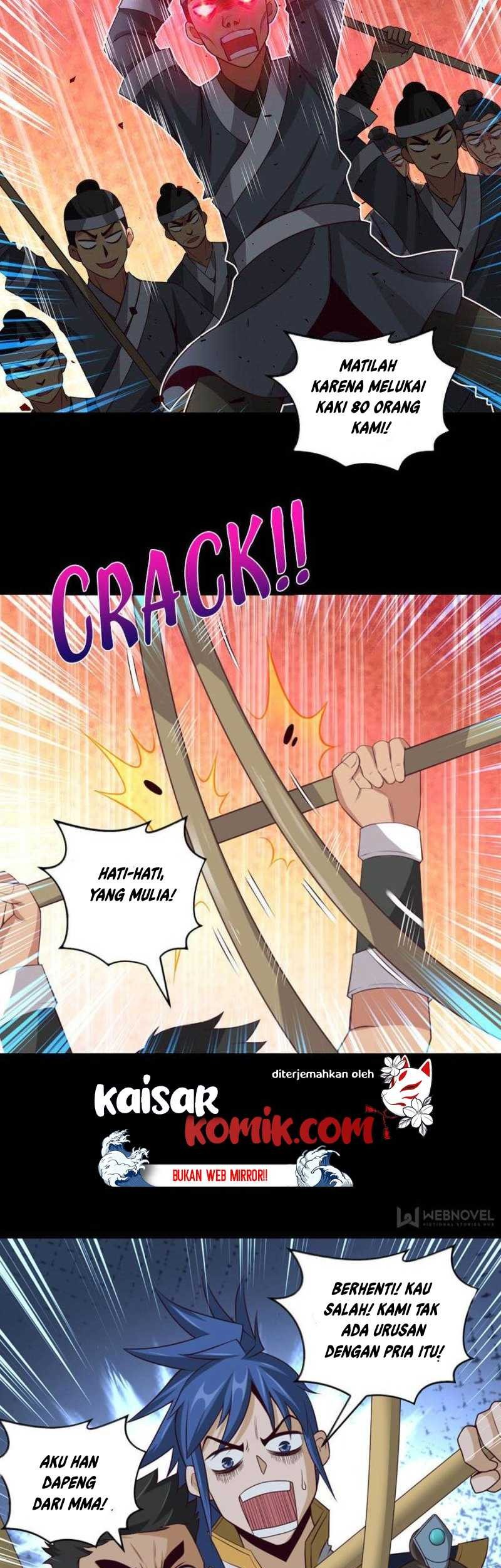 Doomed To Be A King Chapter 37 Gambar 4