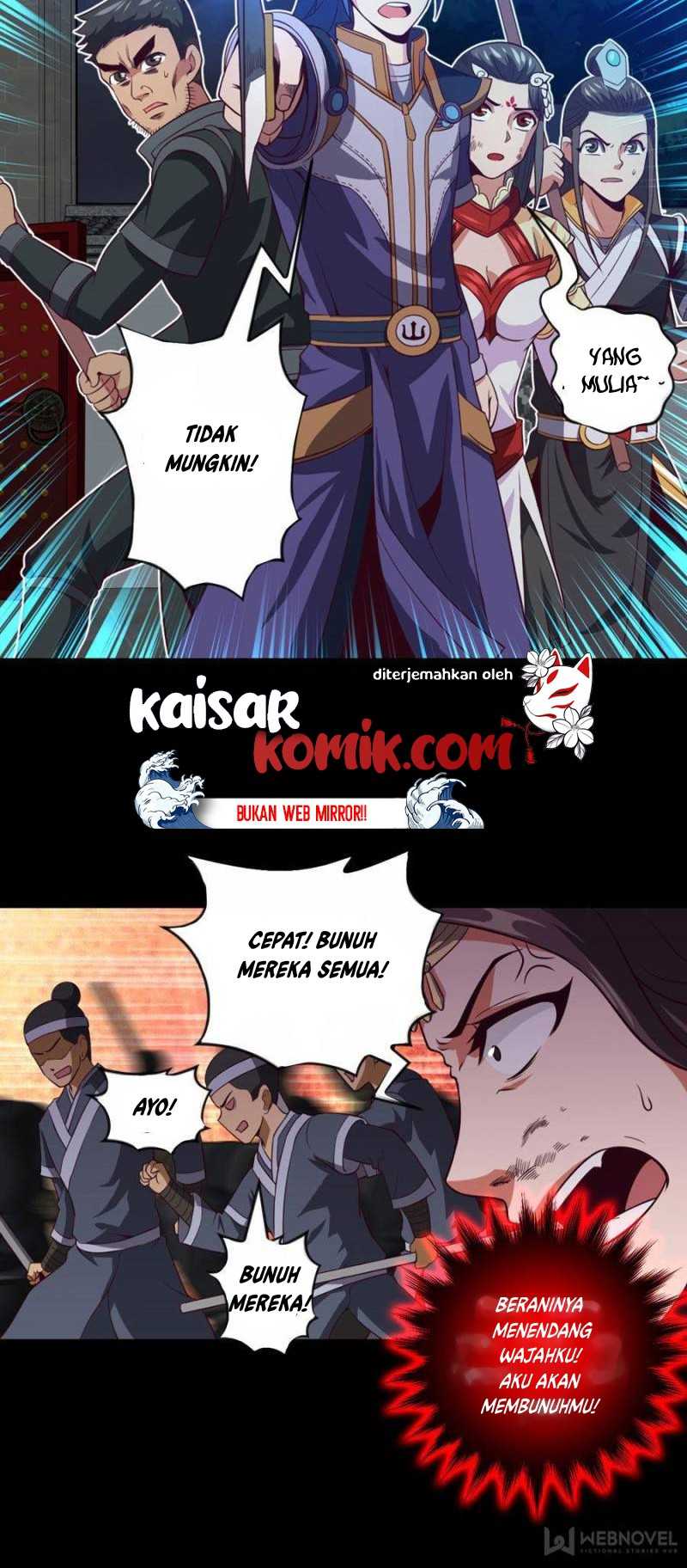 Doomed To Be A King Chapter 37 Gambar 10