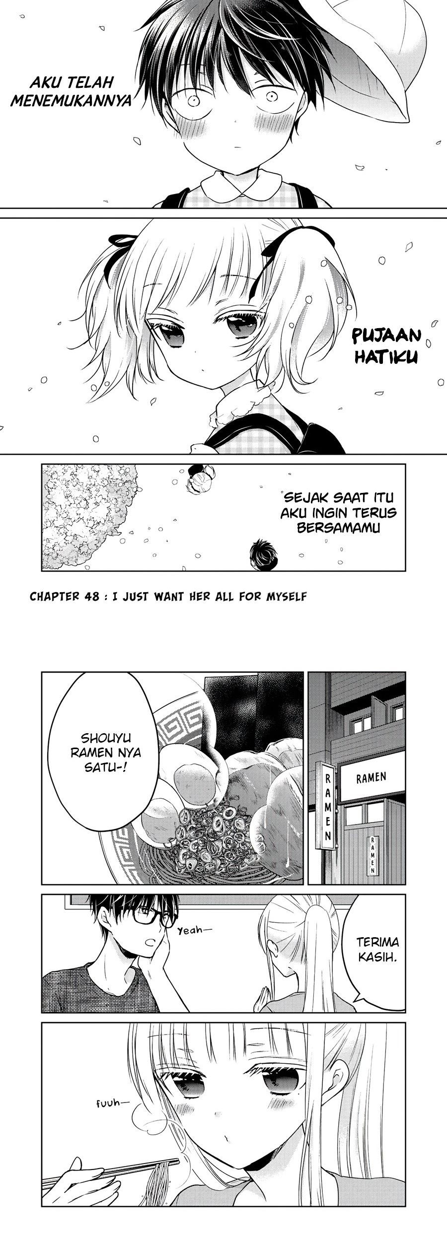 Baca Manga Mijuku na Futari de Gozaimasu ga Chapter 48 Gambar 2