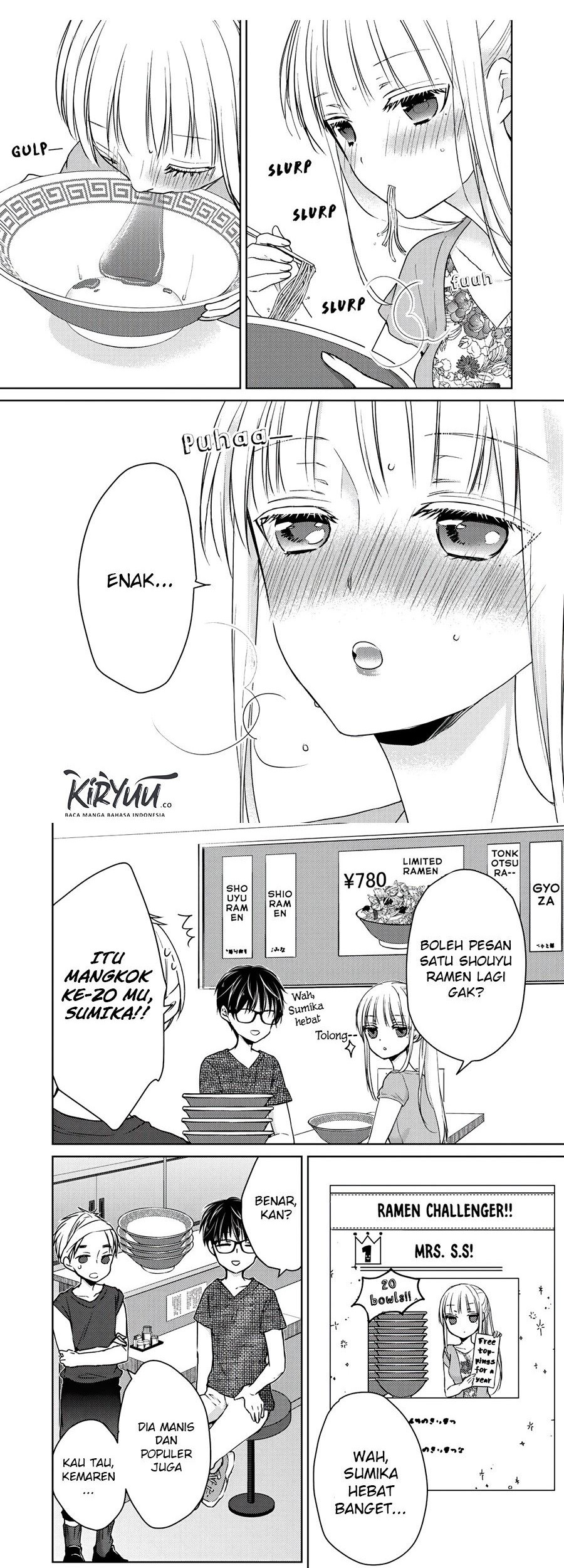 Mijuku na Futari de Gozaimasu ga Chapter 48 Gambar 3