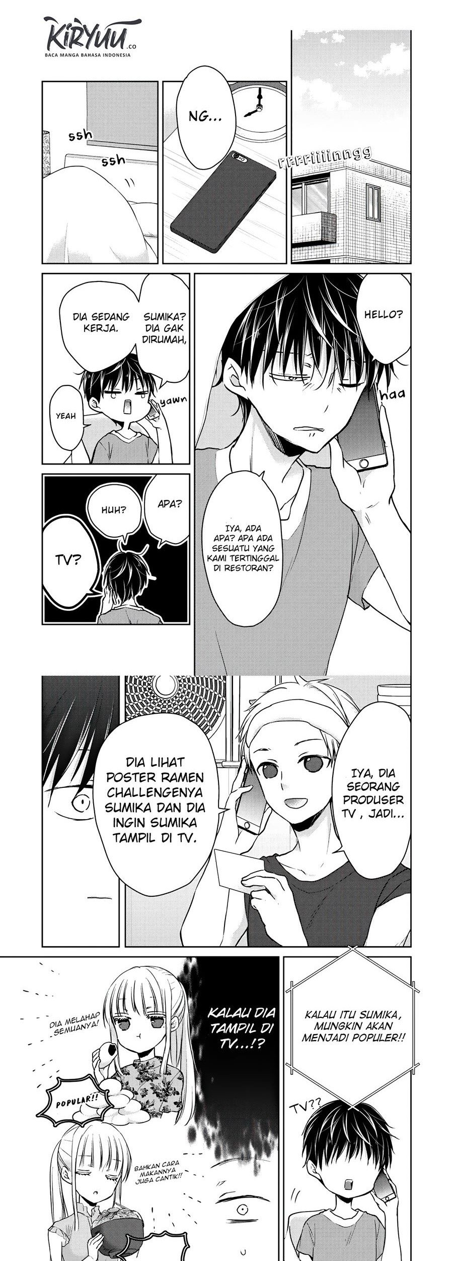 Mijuku na Futari de Gozaimasu ga Chapter 48 Gambar 6