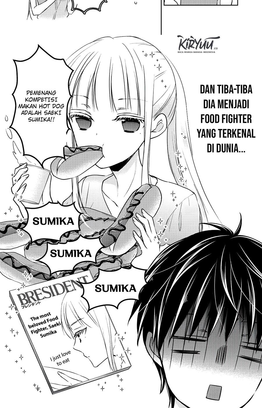 Mijuku na Futari de Gozaimasu ga Chapter 48 Gambar 7