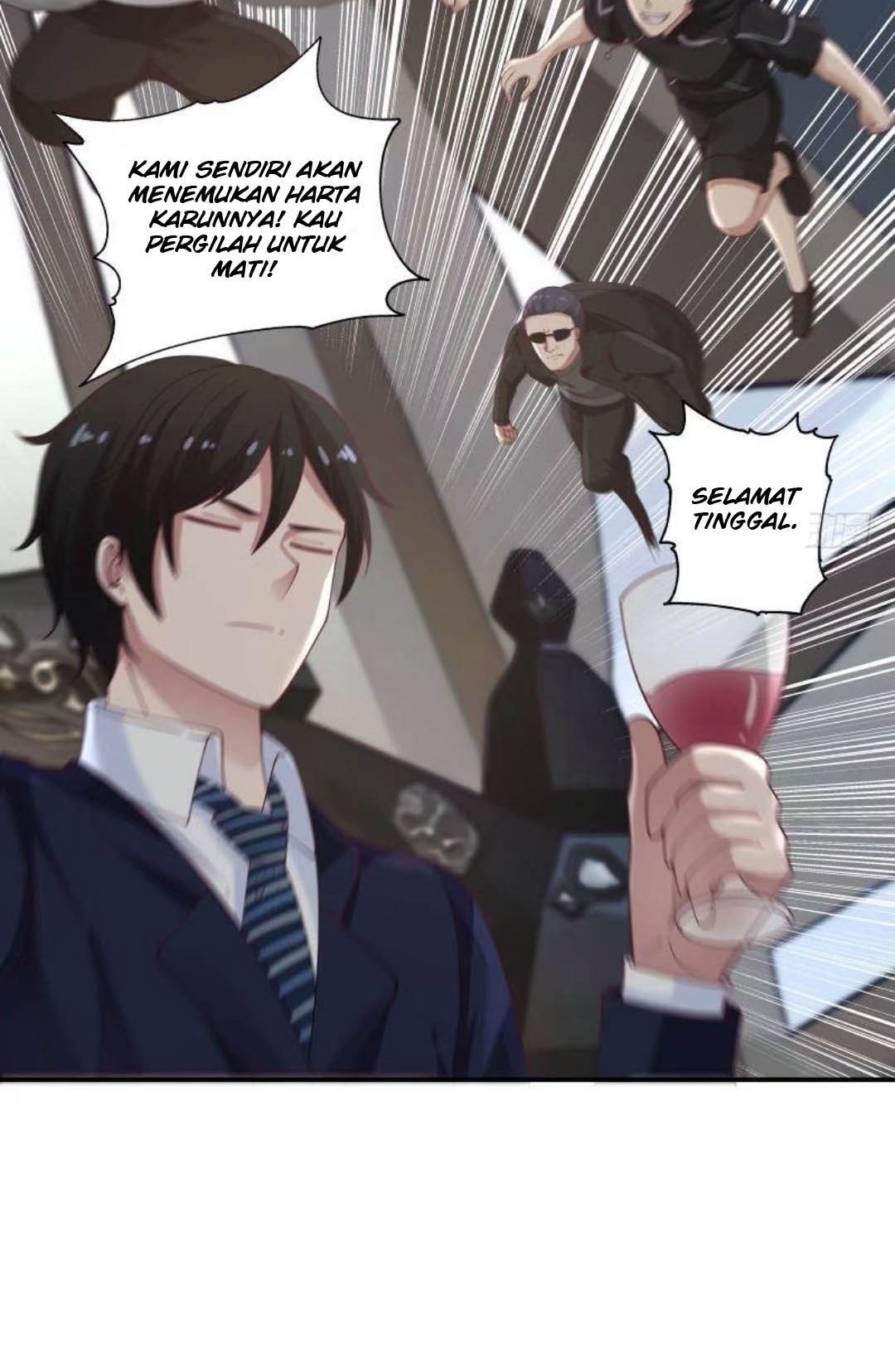 Metropolitan Killing Arrogant Immortal Chapter 30 Gambar 22