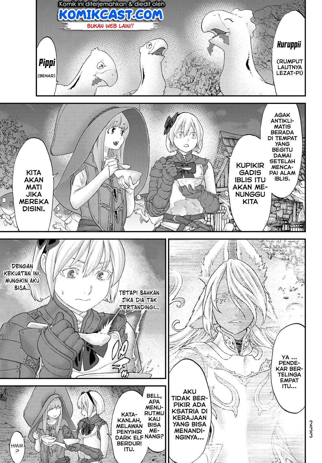 Isekai Putin Chapter 27 Gambar 20