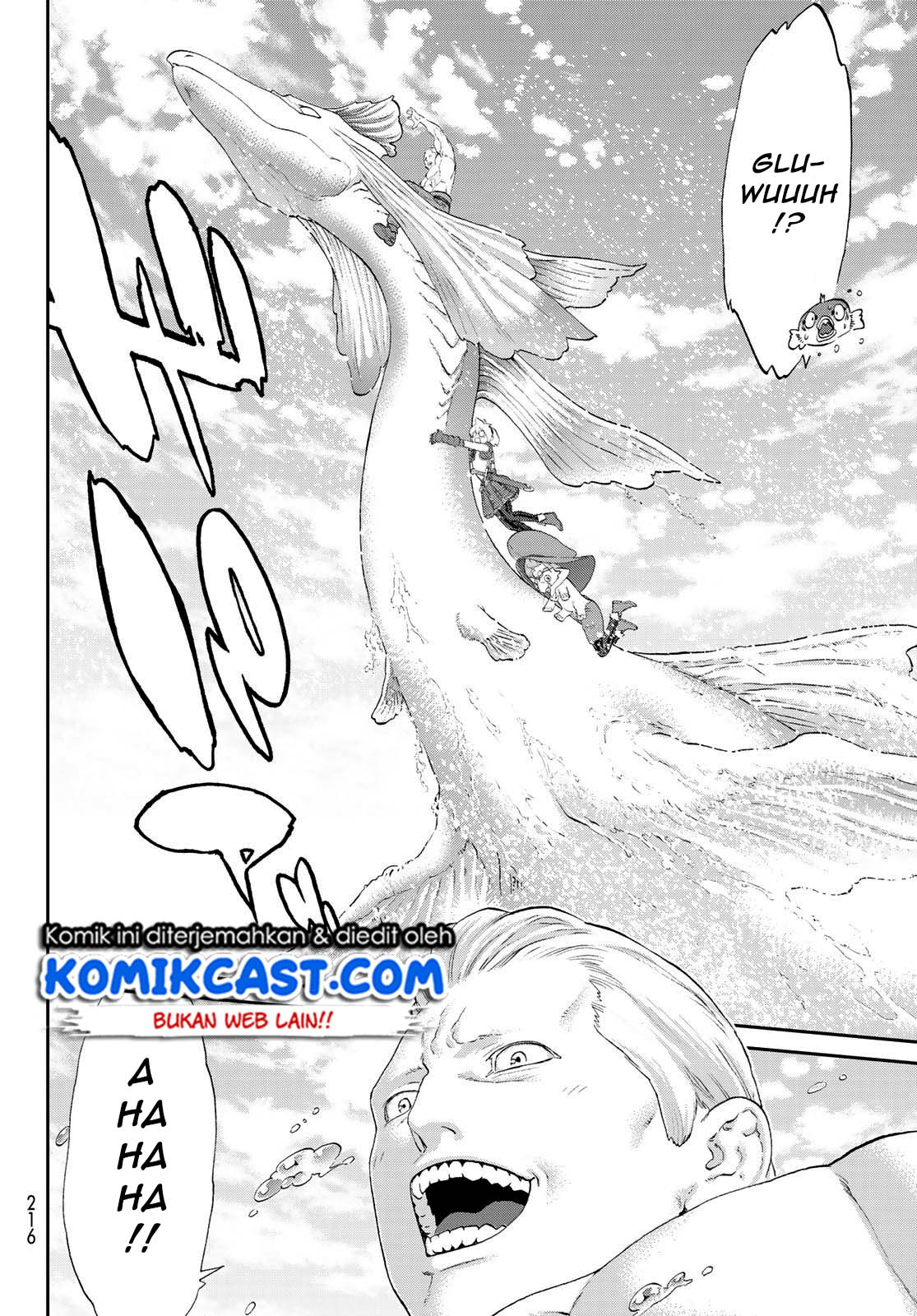Isekai Putin Chapter 27 Gambar 3