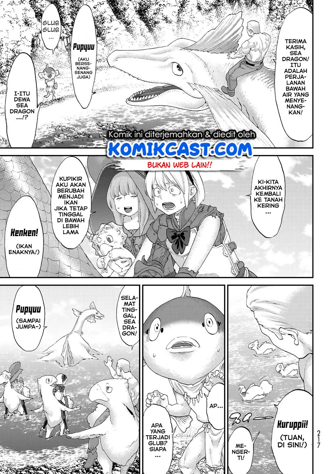 Isekai Putin Chapter 27 Gambar 4