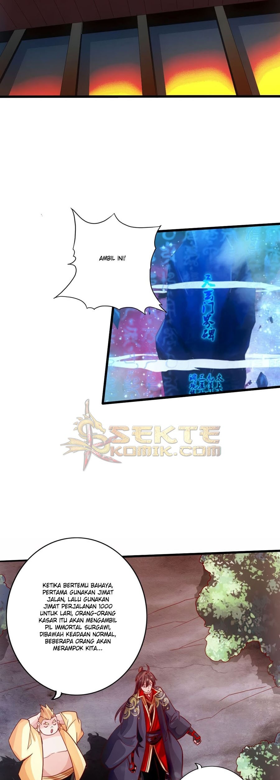 Xianwu Dizun Chapter 52 Gambar 18