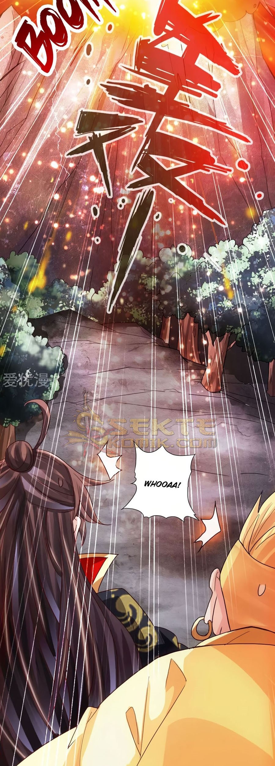 Xianwu Dizun Chapter 52 Gambar 22