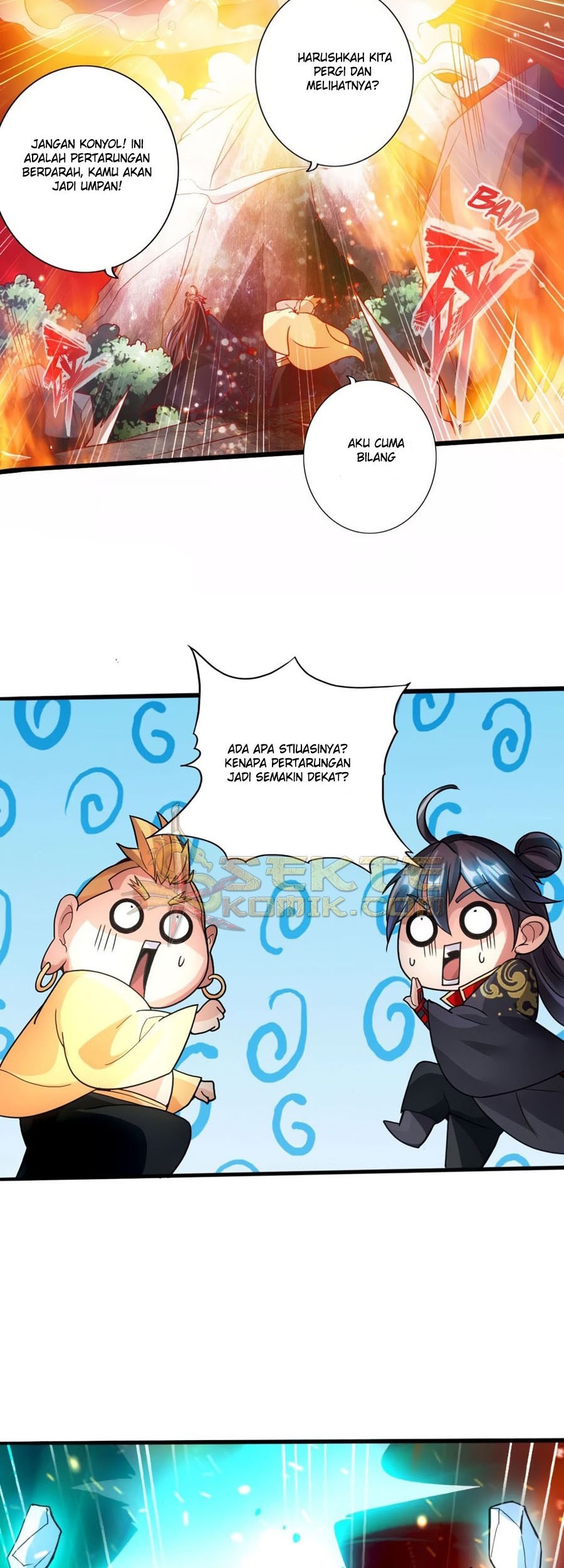 Xianwu Dizun Chapter 52 Gambar 26