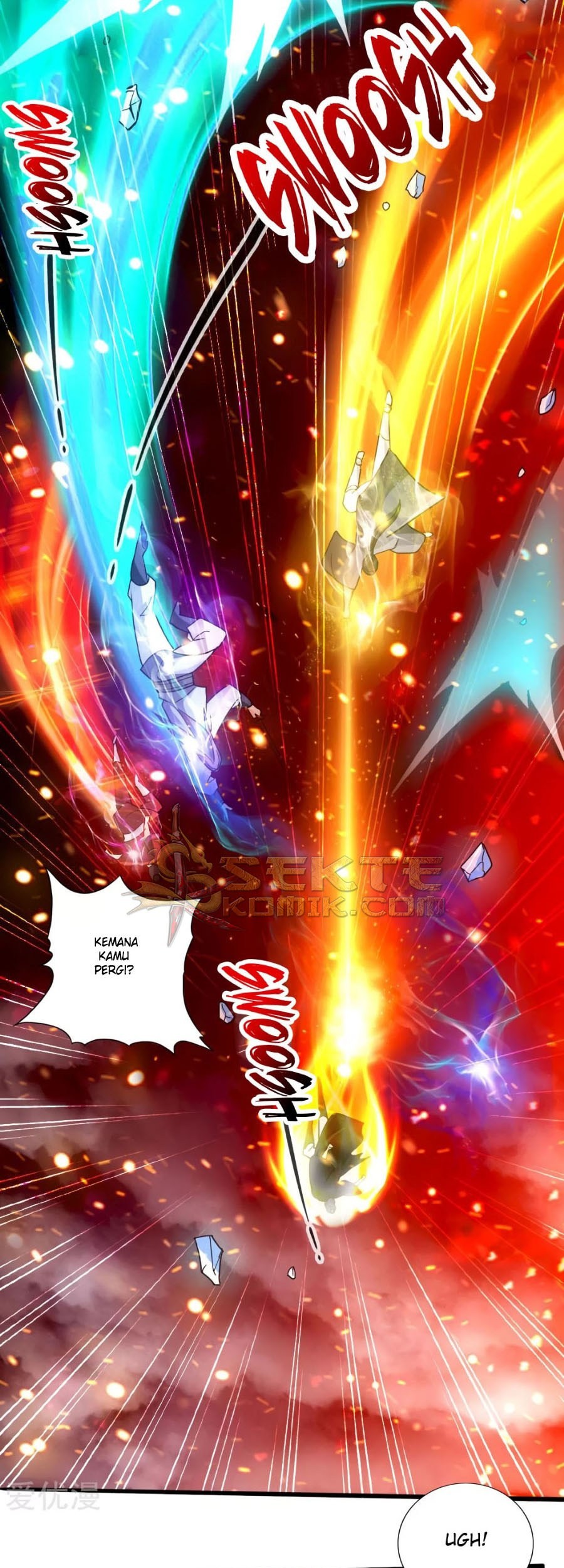 Xianwu Dizun Chapter 52 Gambar 28