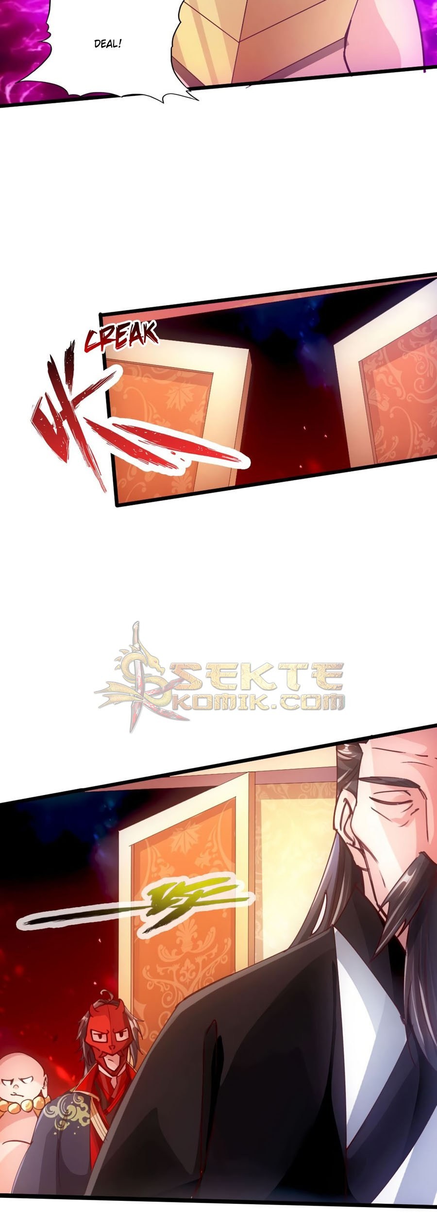 Xianwu Dizun Chapter 52 Gambar 8