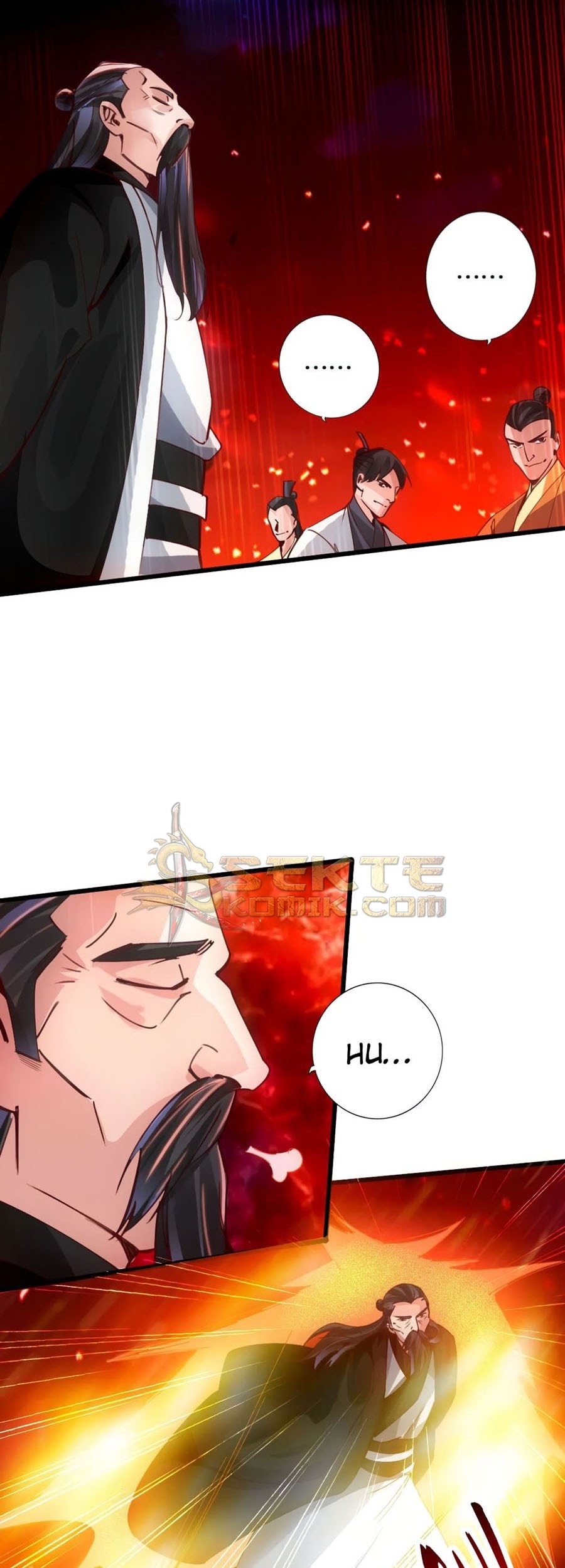 Xianwu Dizun Chapter 52 Gambar 12