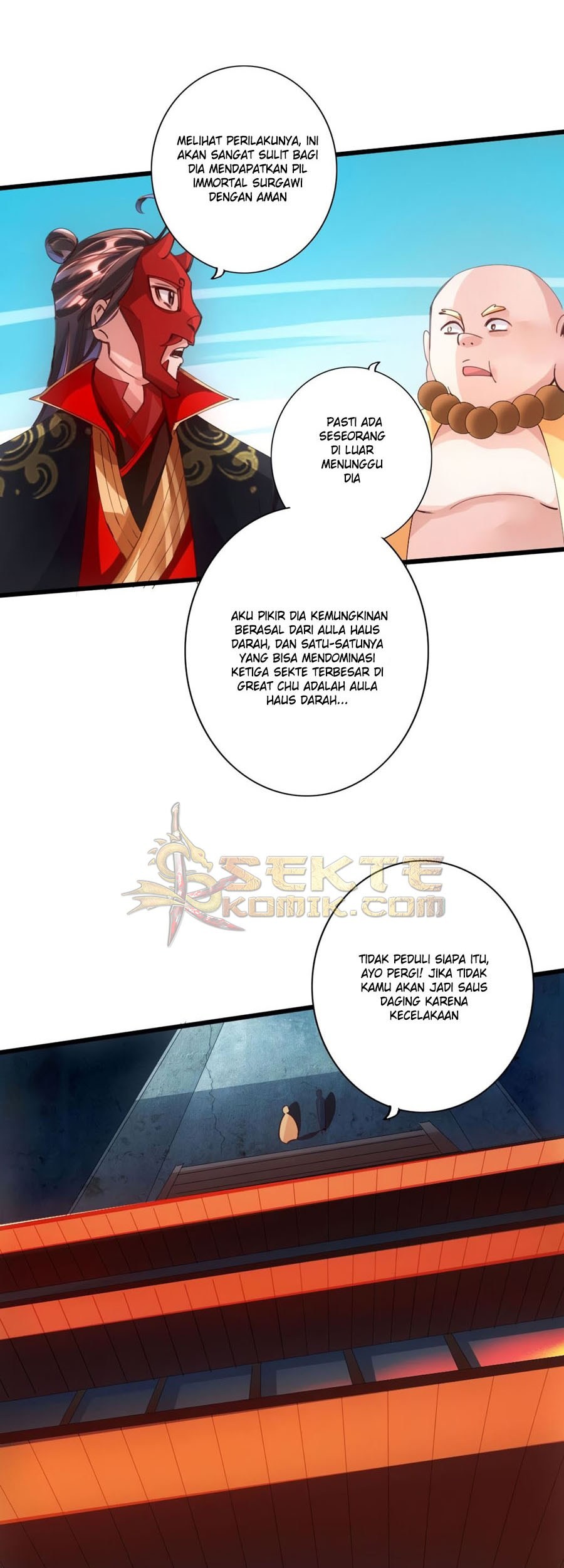 Xianwu Dizun Chapter 52 Gambar 16