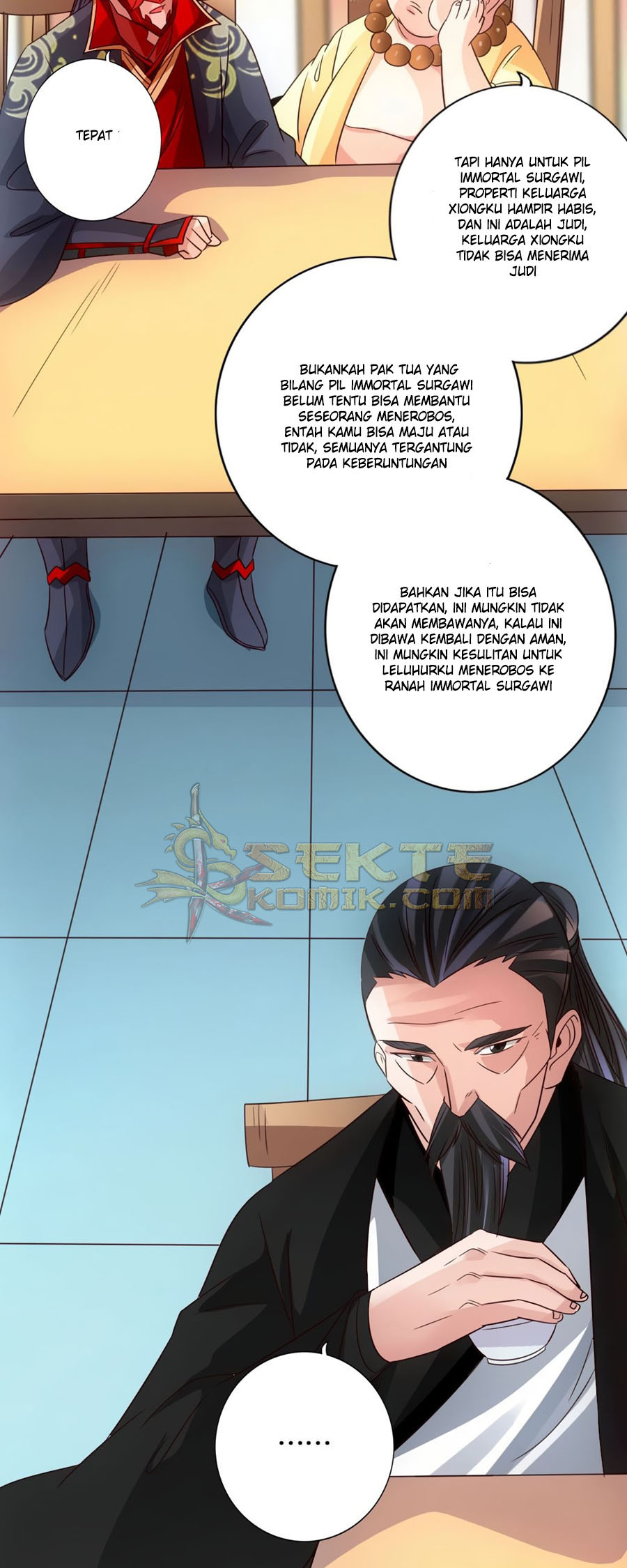 Xianwu Dizun Chapter 51.5 Gambar 11