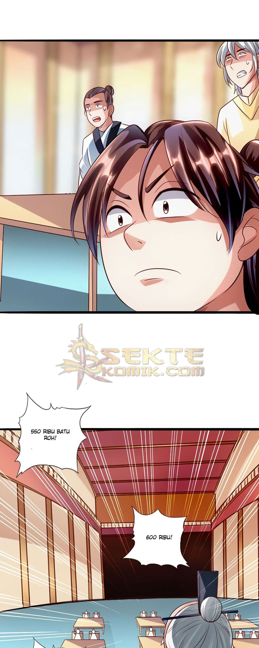 Xianwu Dizun Chapter 51.5 Gambar 5