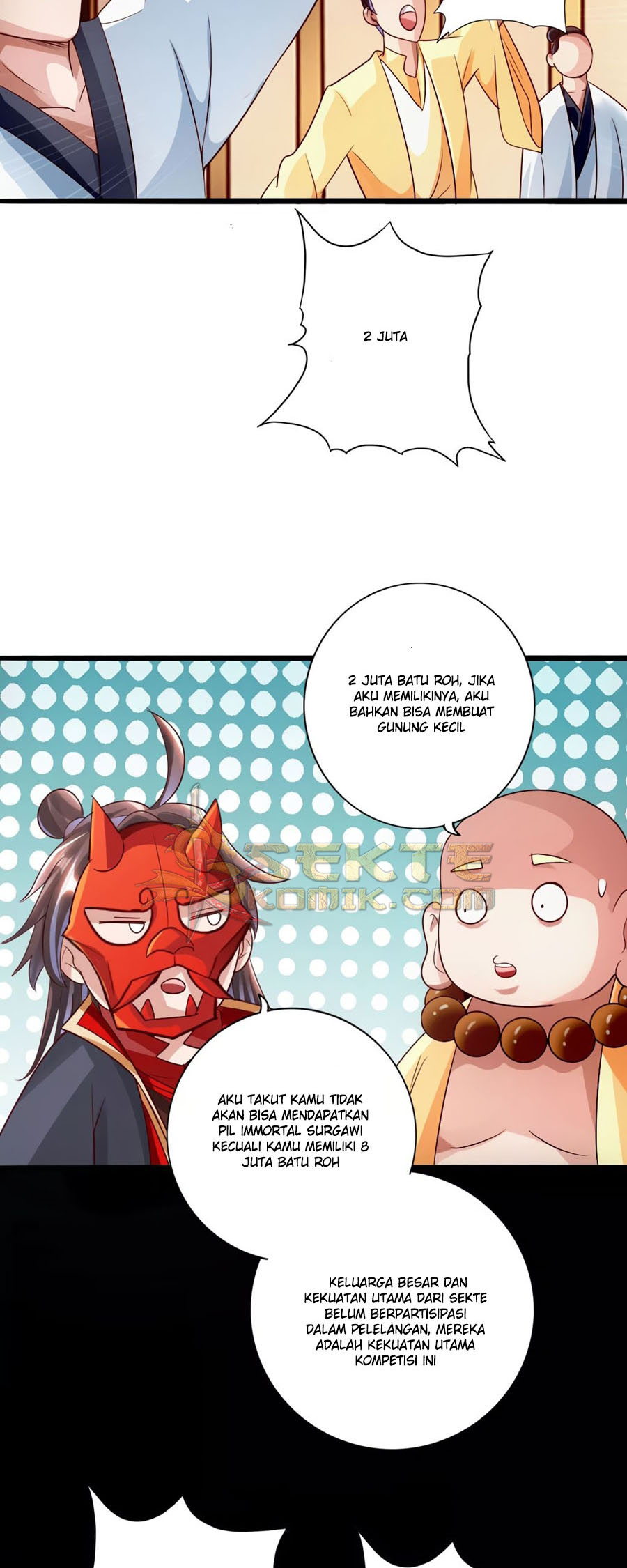 Xianwu Dizun Chapter 51.5 Gambar 7