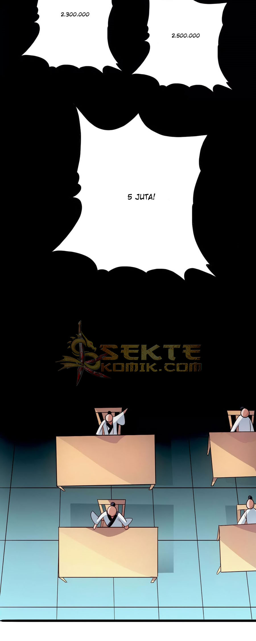 Xianwu Dizun Chapter 51.5 Gambar 8