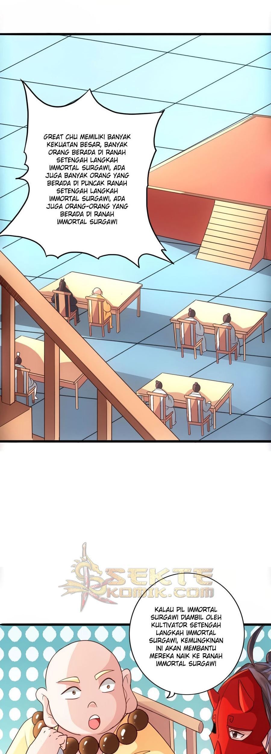 Manhua Xianwu Dizun Chapter 51 gambar nomor 2