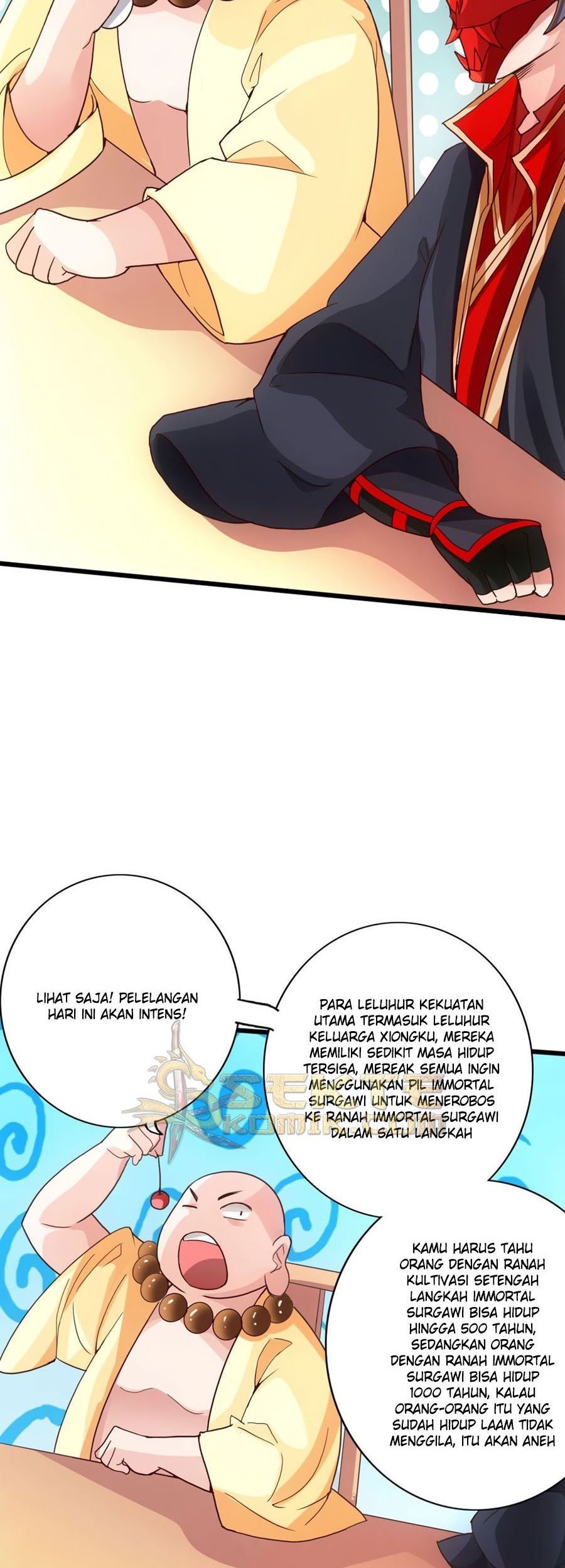 Xianwu Dizun Chapter 51 Gambar 3