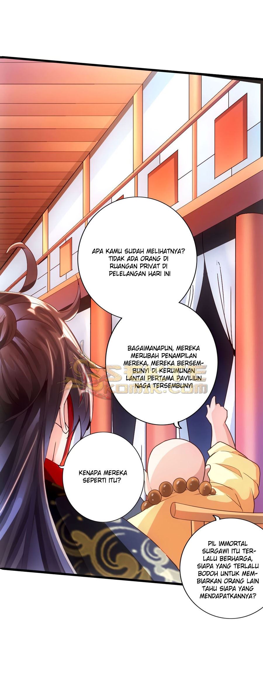 Xianwu Dizun Chapter 51 Gambar 5