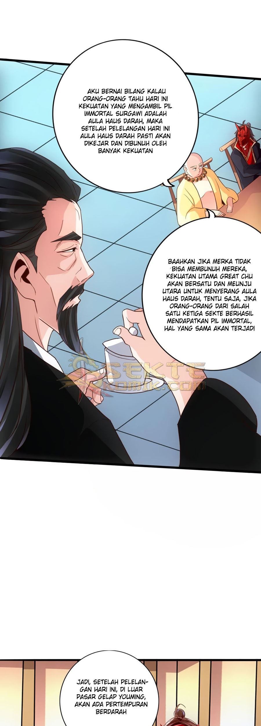 Xianwu Dizun Chapter 51 Gambar 6
