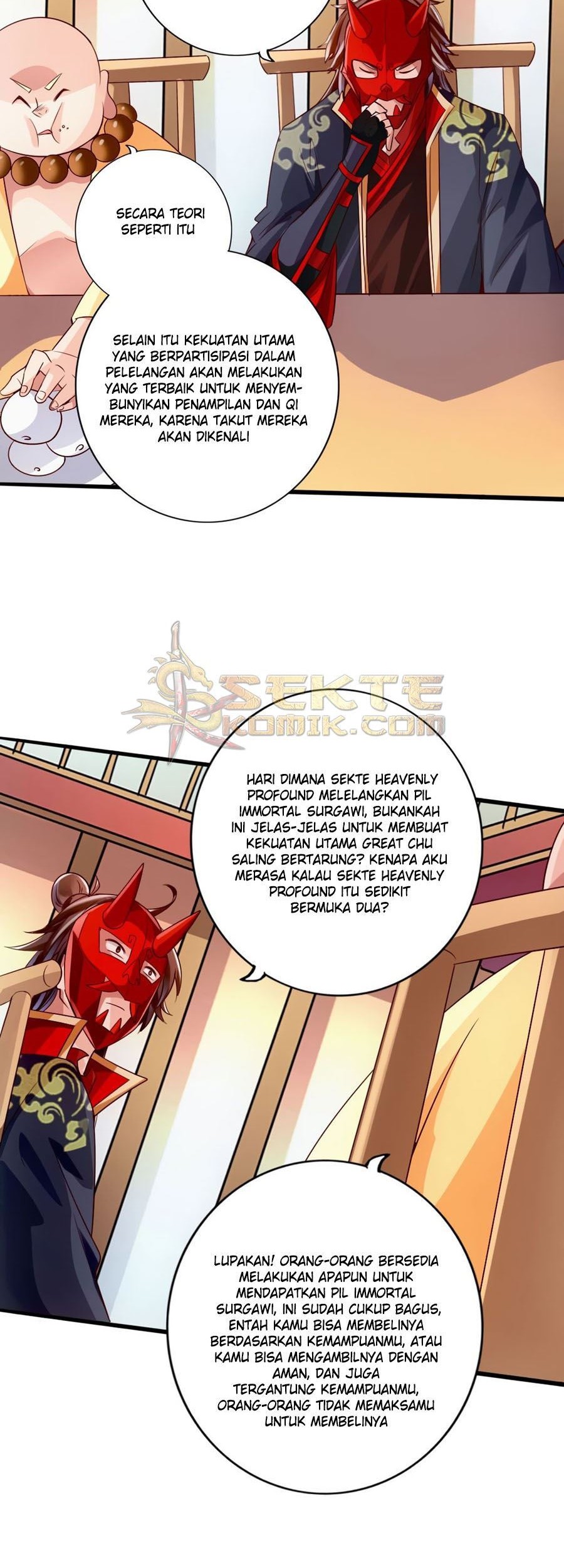 Xianwu Dizun Chapter 51 Gambar 7