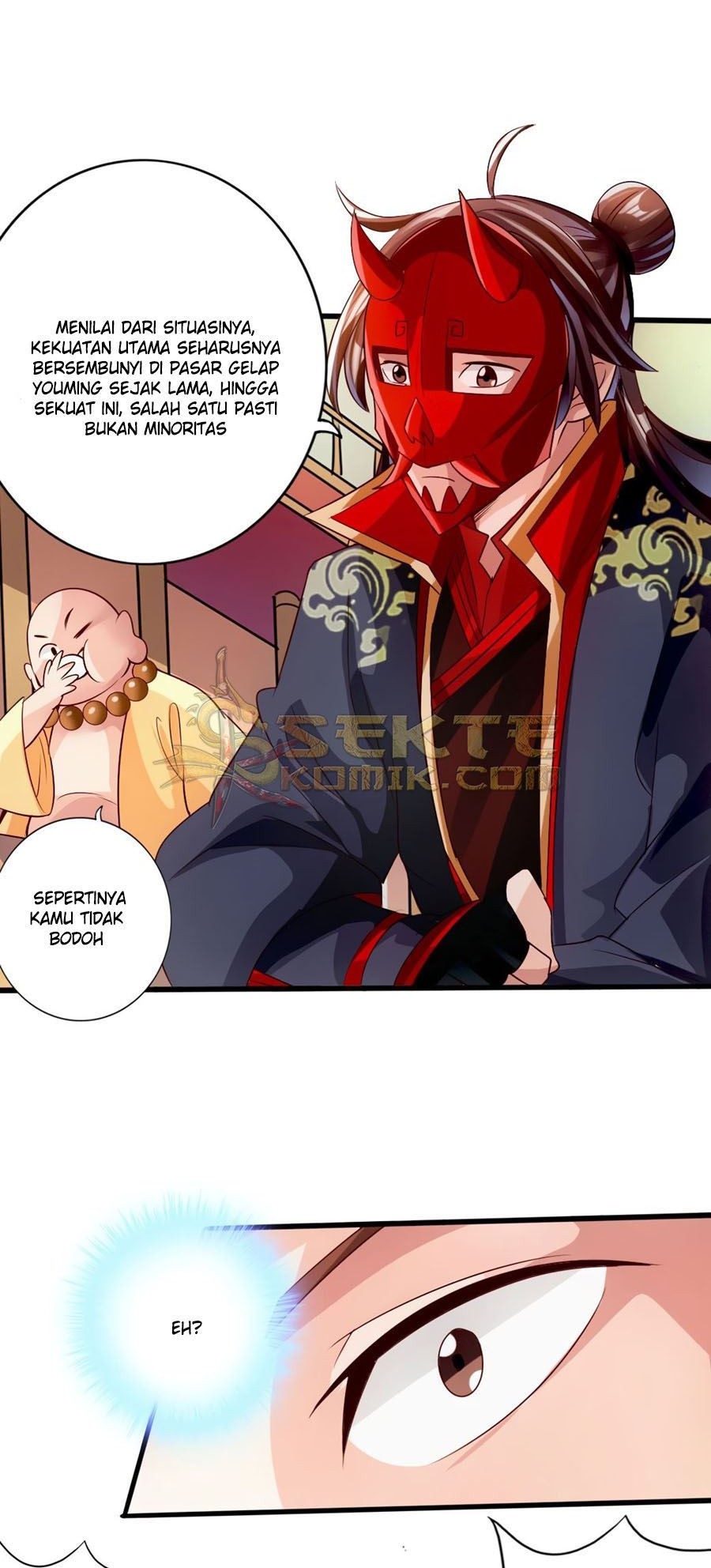 Xianwu Dizun Chapter 51 Gambar 8
