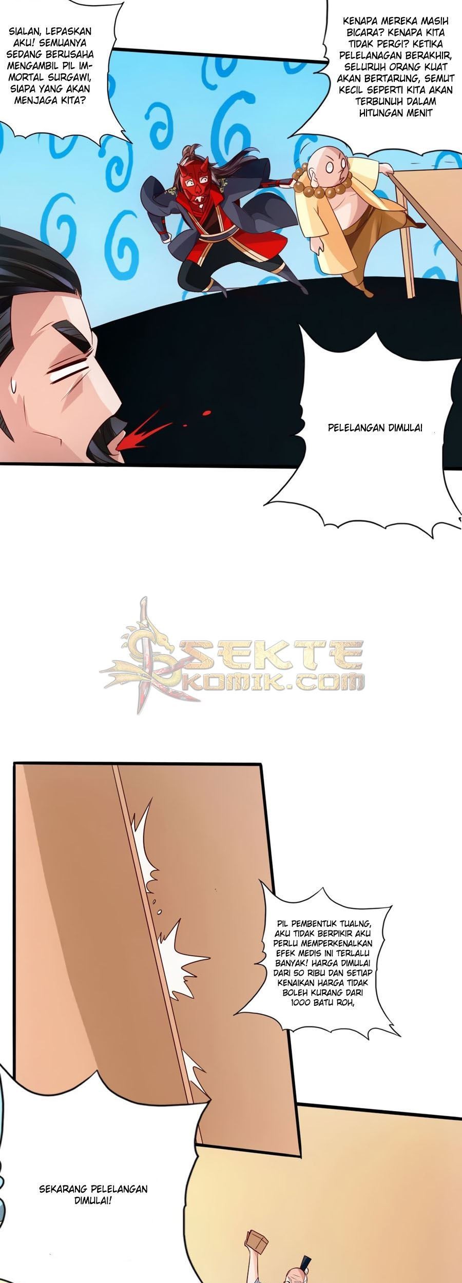 Xianwu Dizun Chapter 51 Gambar 9