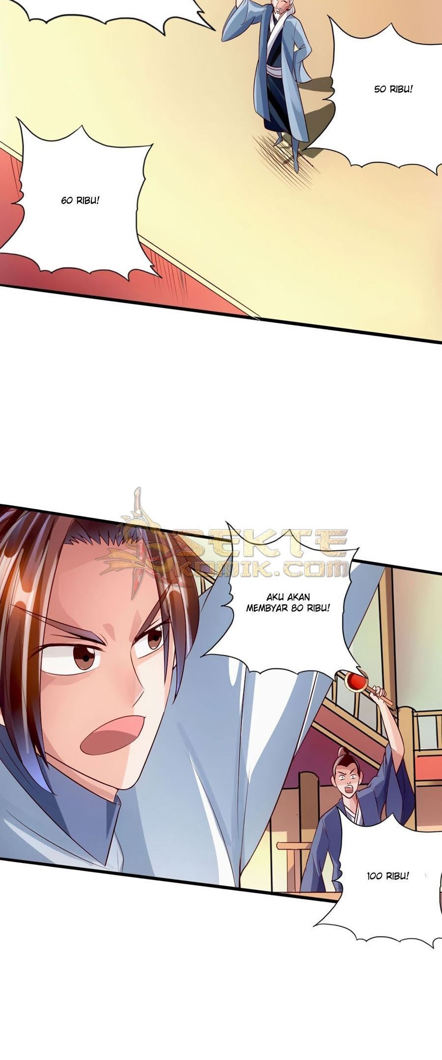 Xianwu Dizun Chapter 51 Gambar 10