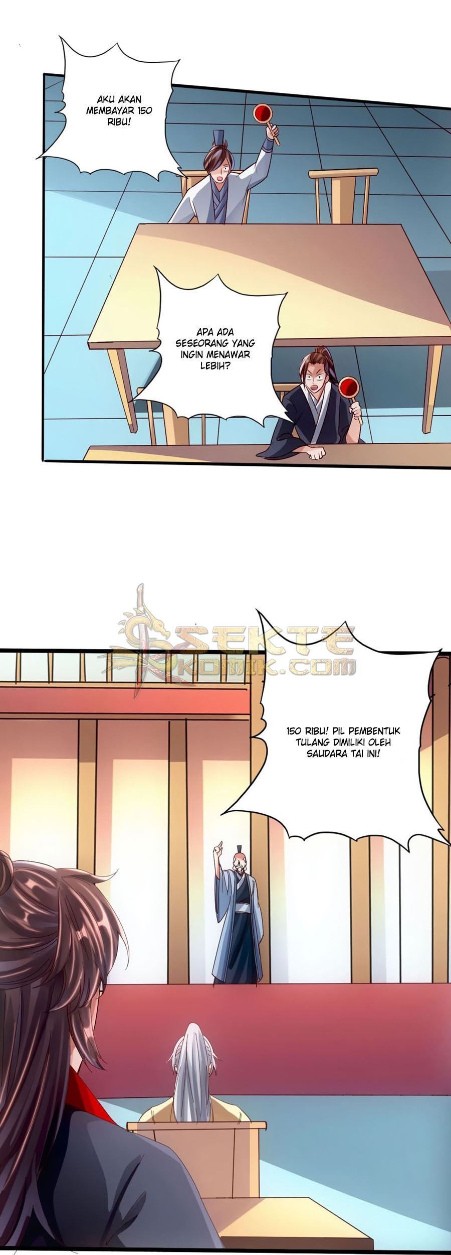 Xianwu Dizun Chapter 51 Gambar 11