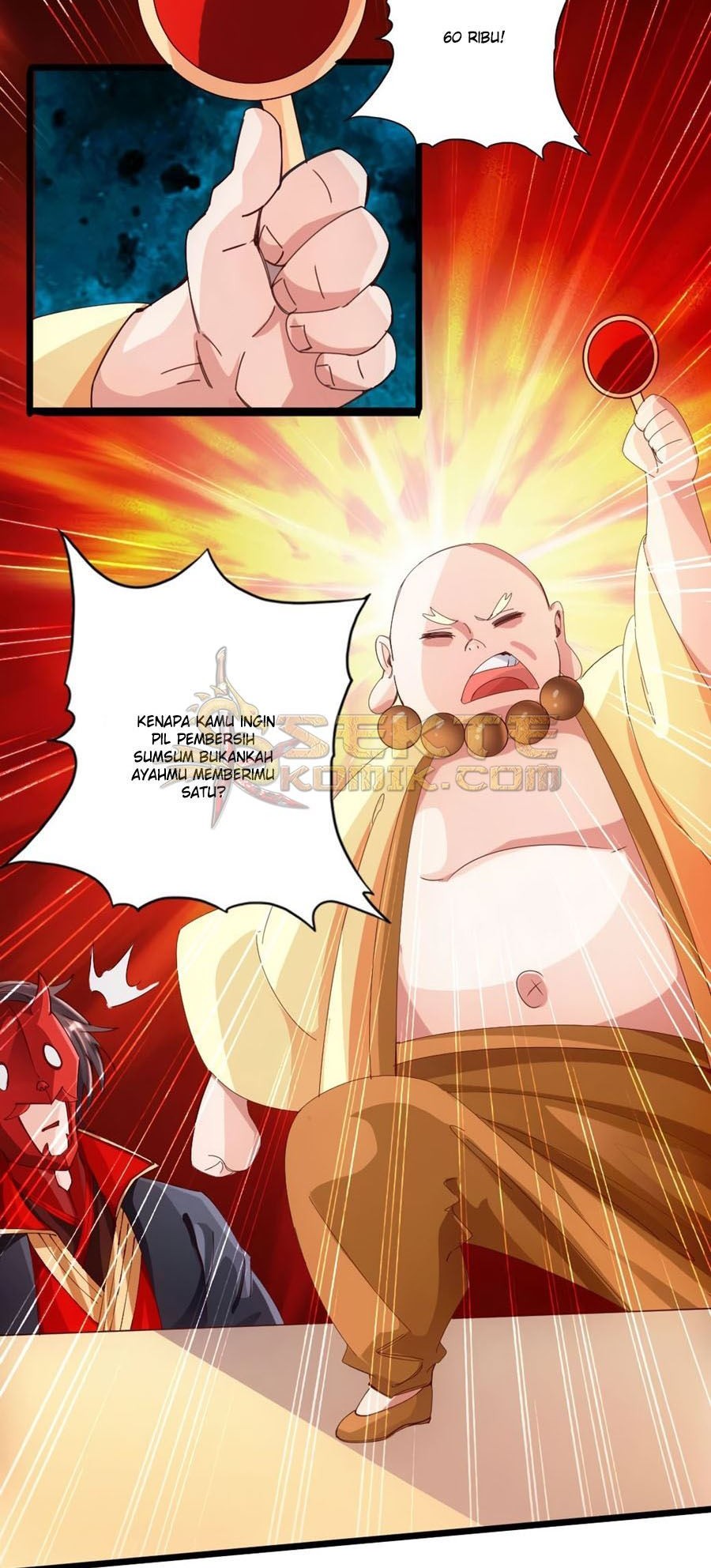 Xianwu Dizun Chapter 51 Gambar 13