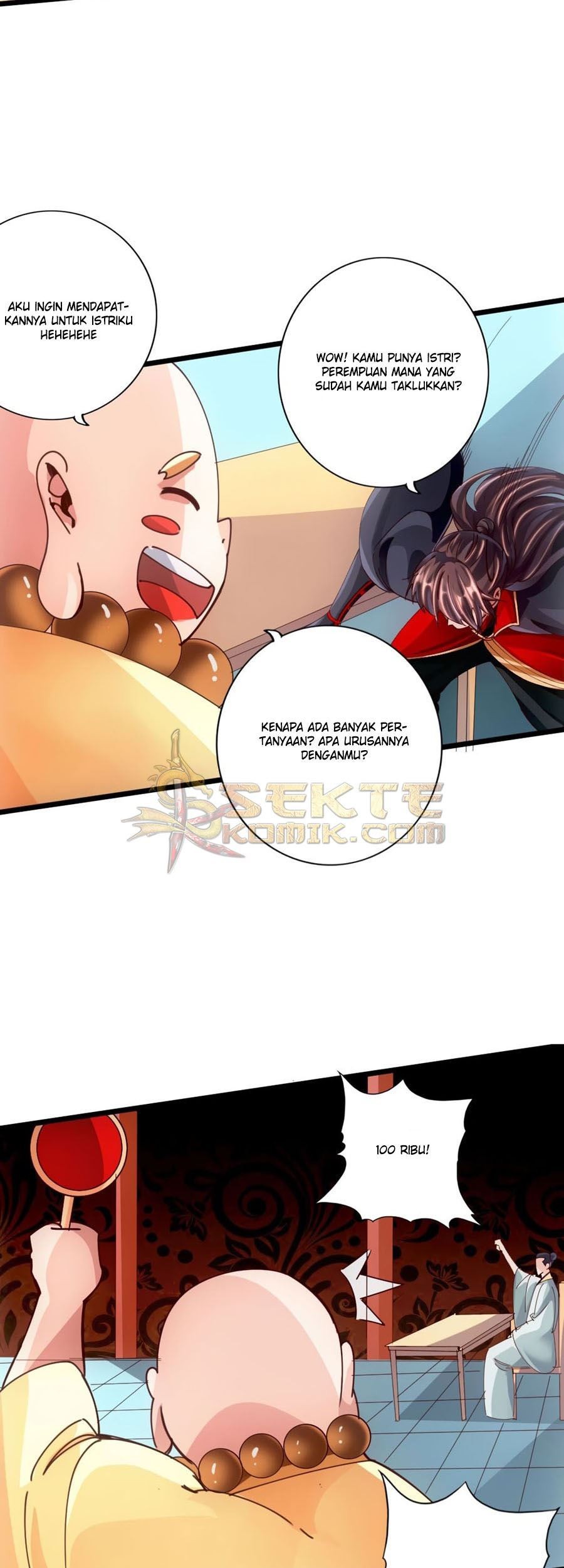 Xianwu Dizun Chapter 51 Gambar 14