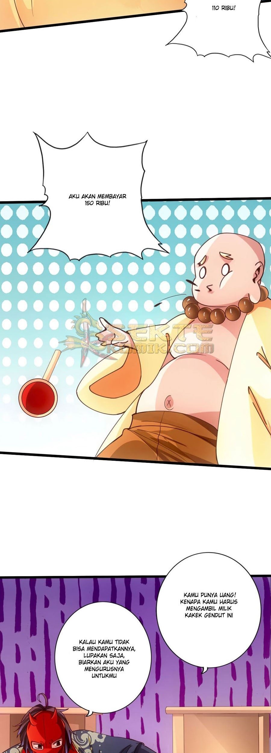 Xianwu Dizun Chapter 51 Gambar 15