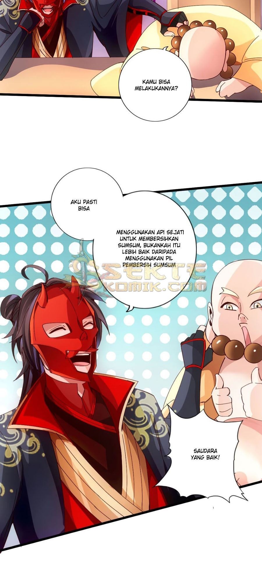 Xianwu Dizun Chapter 51 Gambar 16