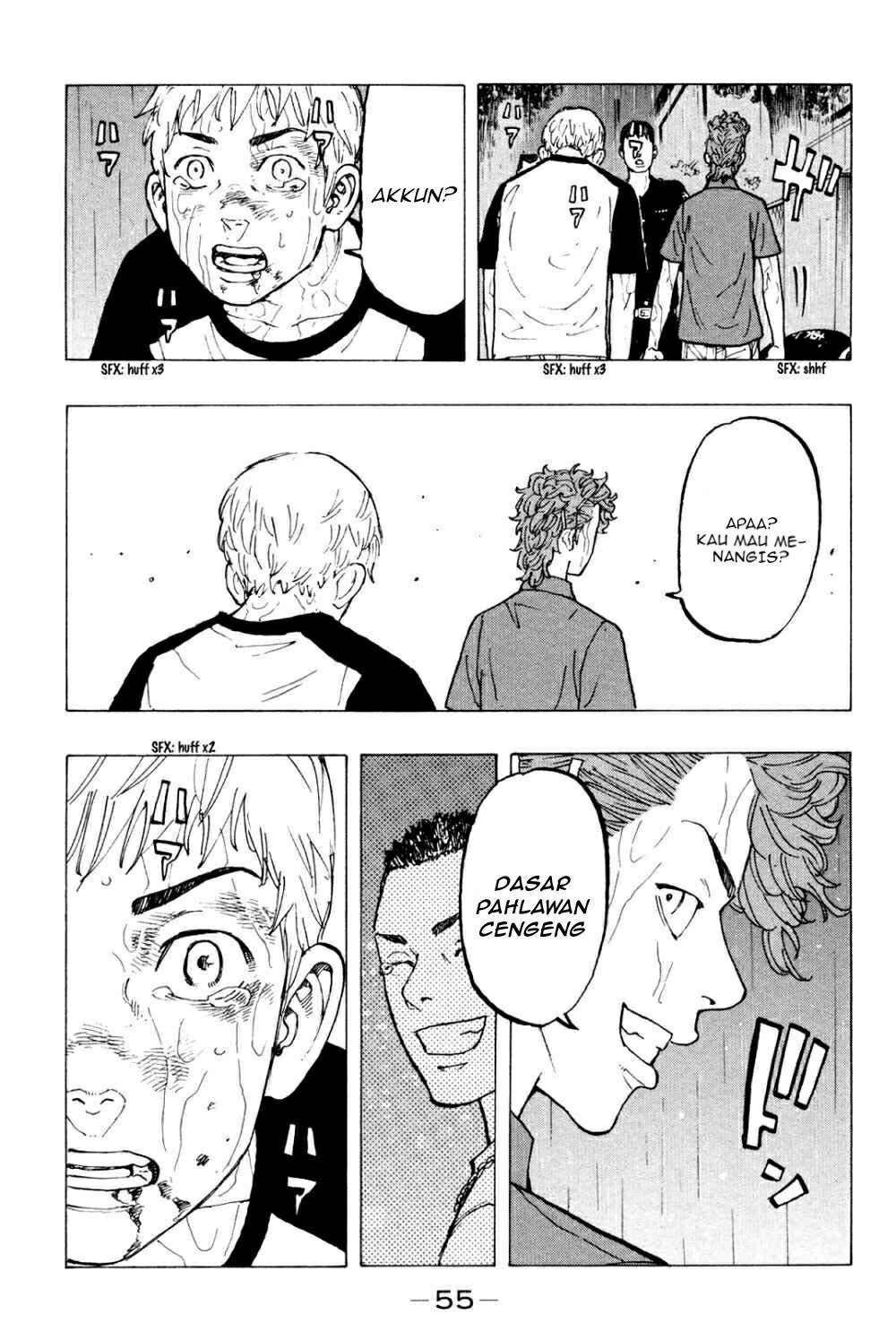 Tokyo卍Revengers Chapter 26 Gambar 12