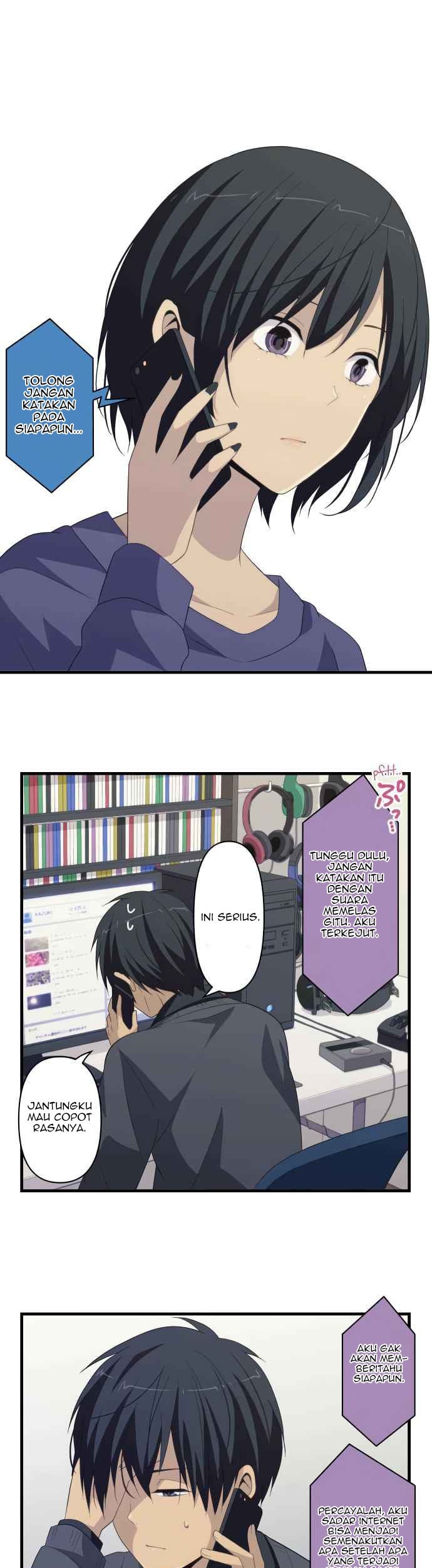 Blue Hearts Chapter 45 Gambar 21