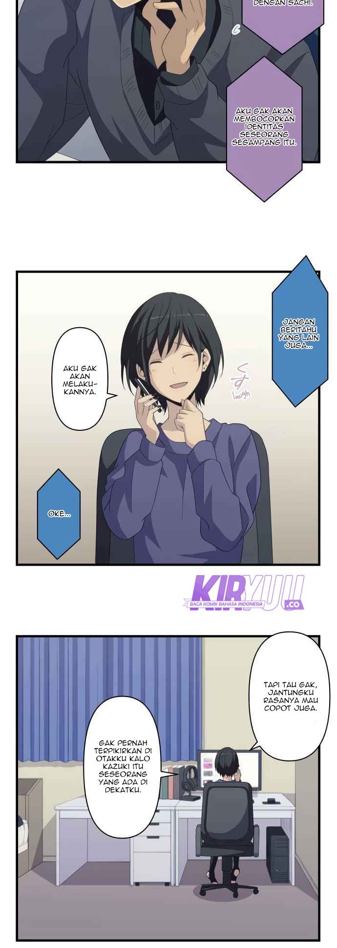 Blue Hearts Chapter 45 Gambar 22