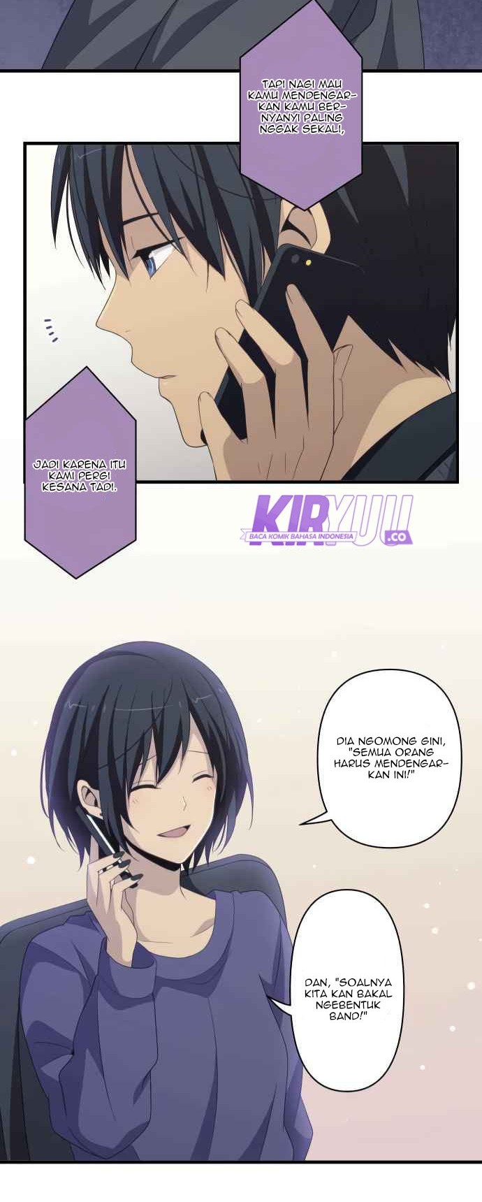 Blue Hearts Chapter 45 Gambar 24