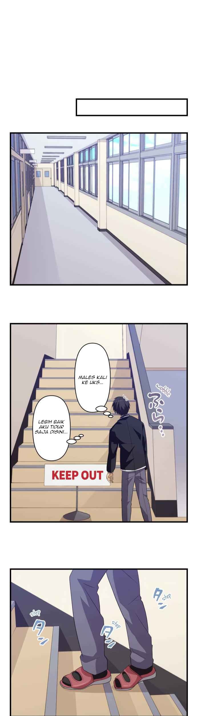 Blue Hearts Chapter 45 Gambar 30