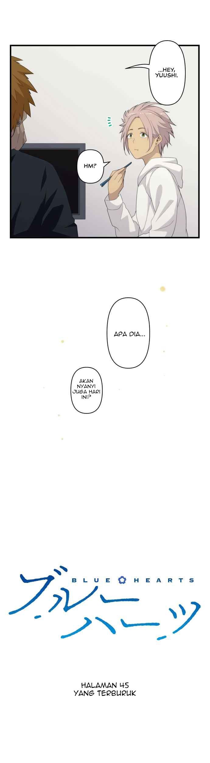 Blue Hearts Chapter 45 Gambar 5