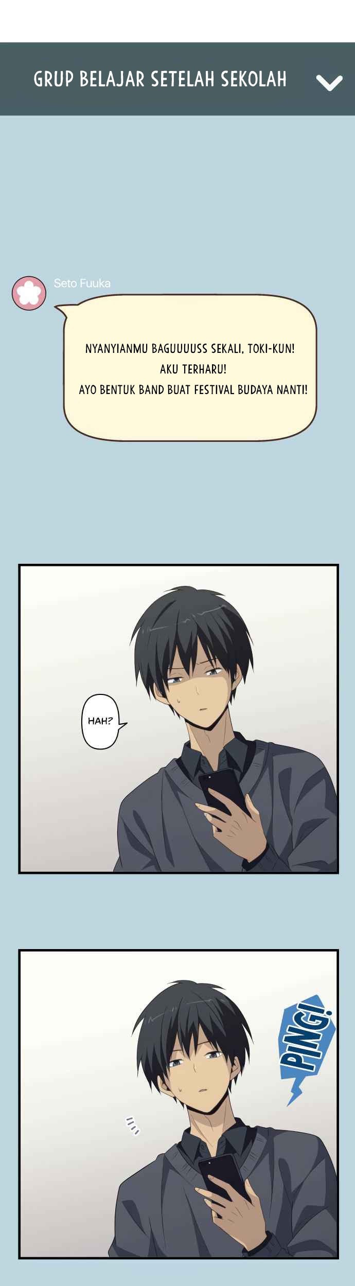 Blue Hearts Chapter 45 Gambar 11
