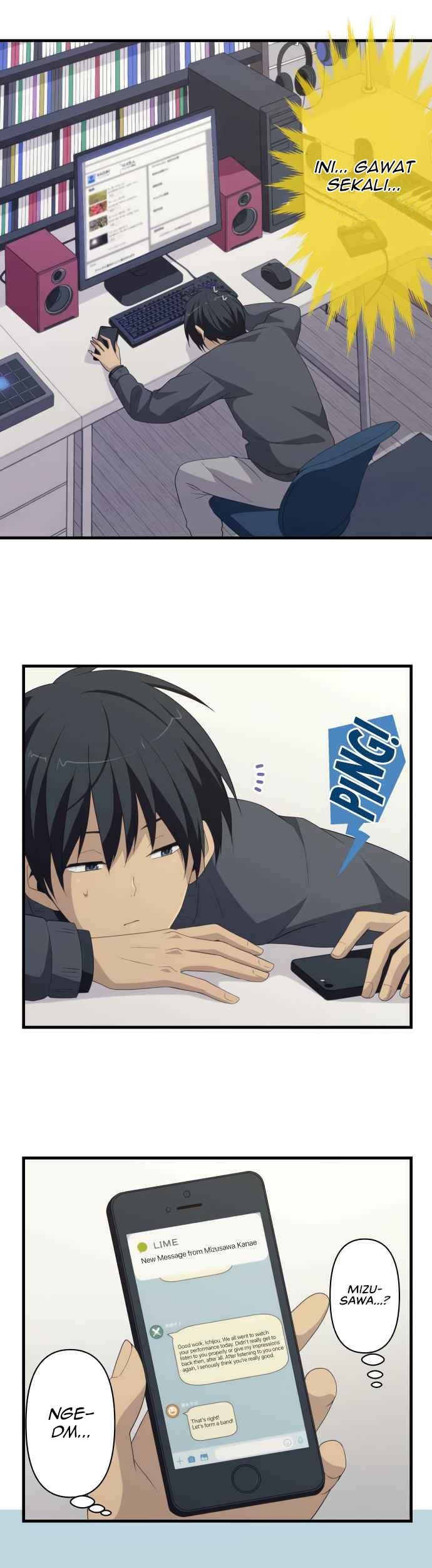 Blue Hearts Chapter 45 Gambar 15