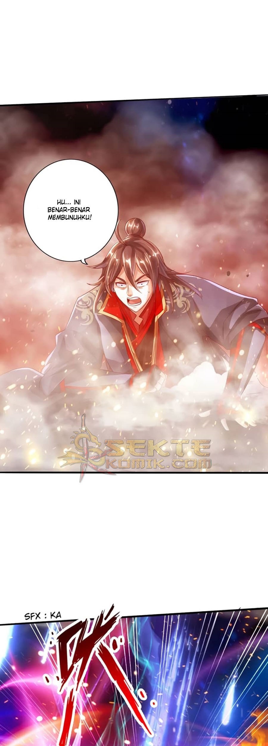 Xianwu Dizun Chapter 53 Gambar 18