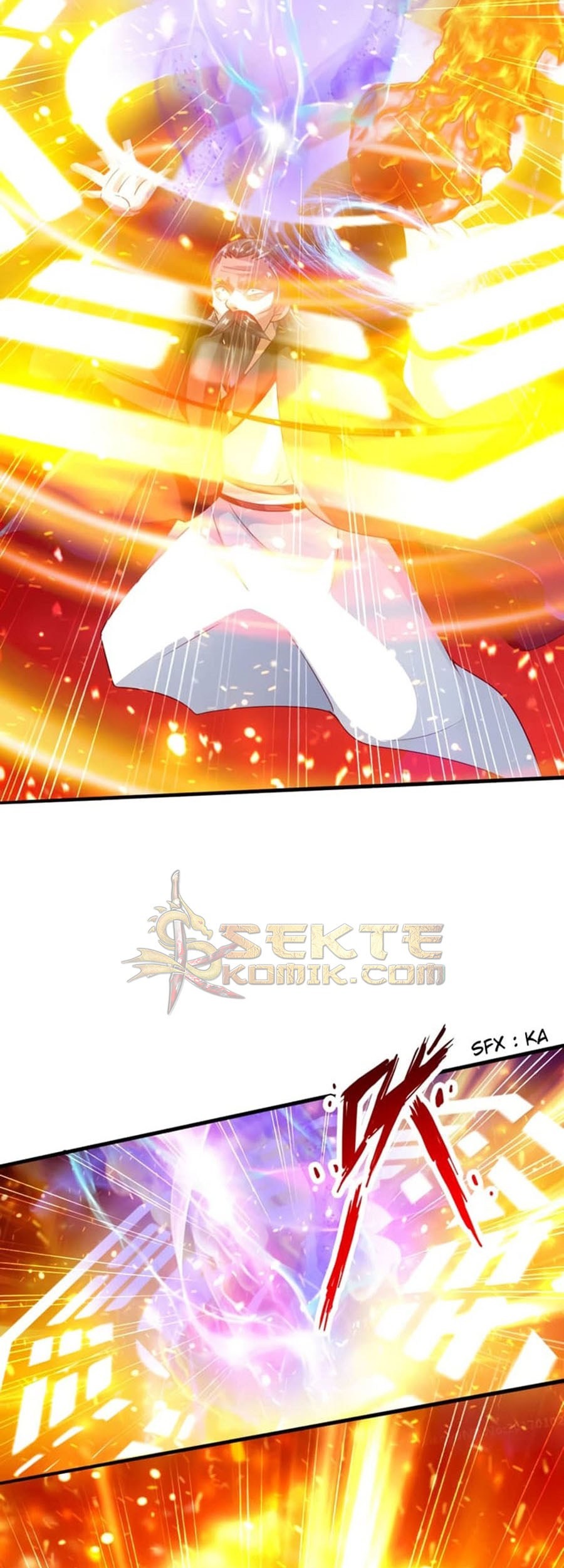 Xianwu Dizun Chapter 53 Gambar 20