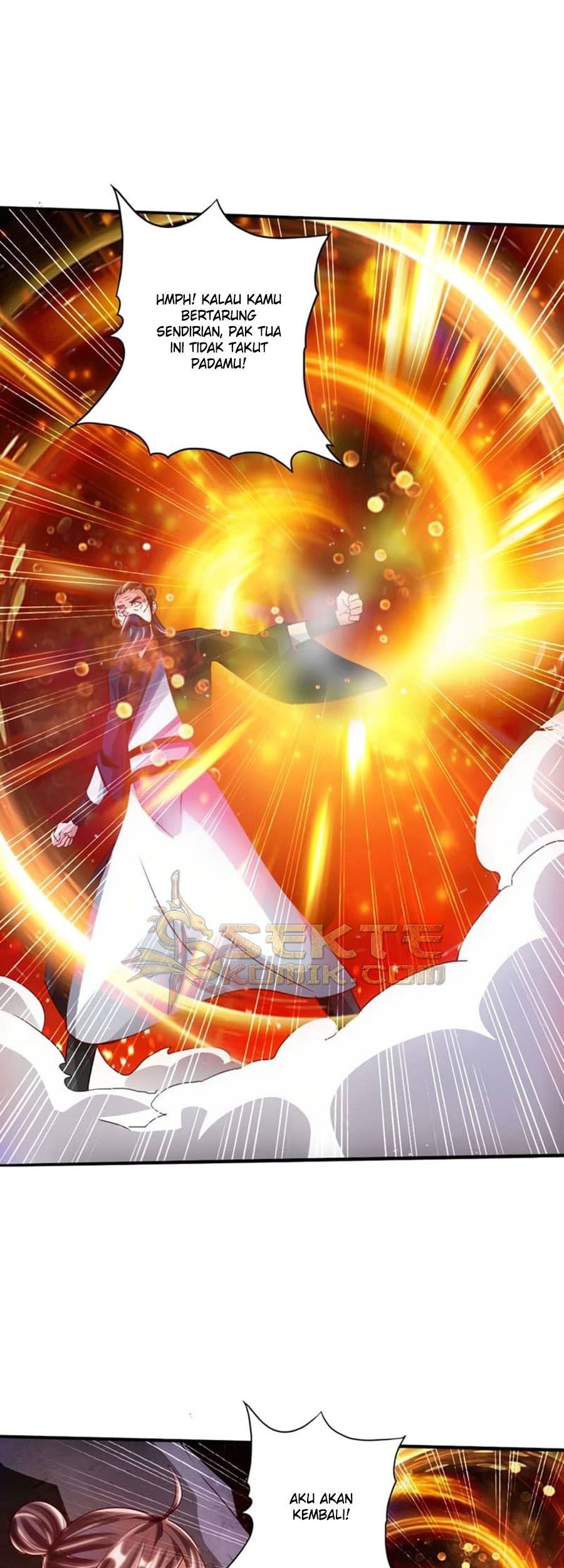 Xianwu Dizun Chapter 53 Gambar 24