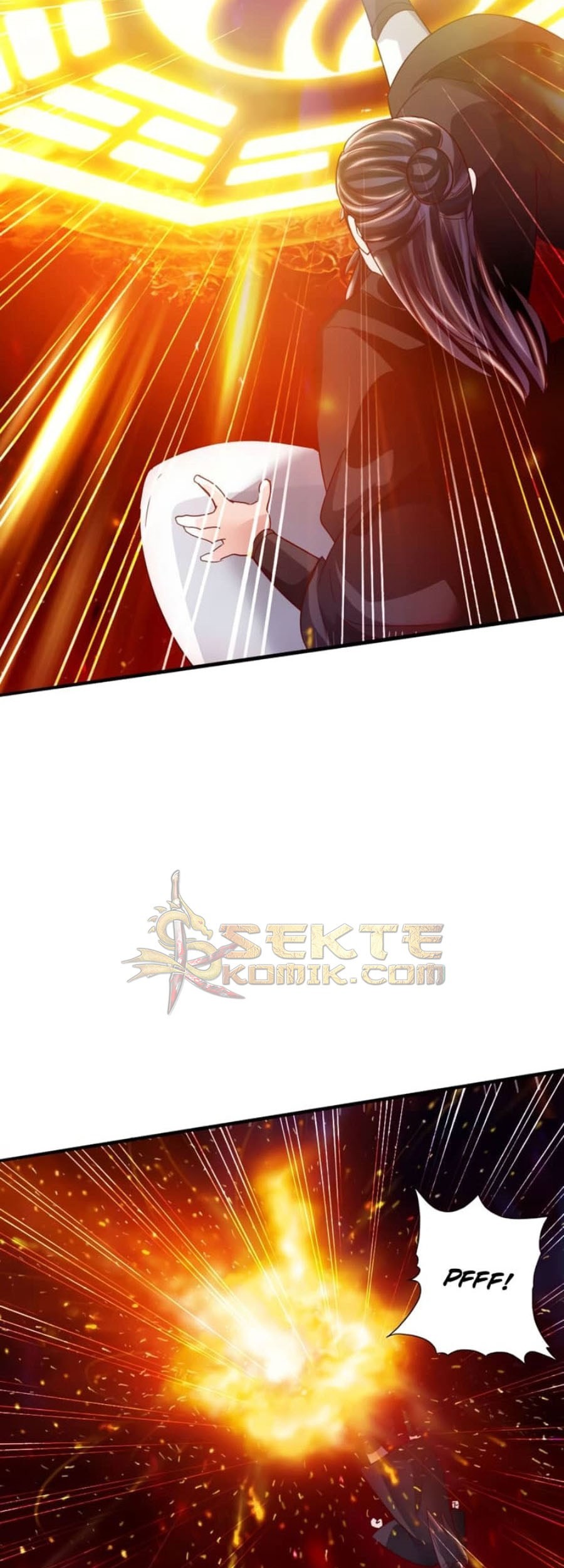 Xianwu Dizun Chapter 53 Gambar 28