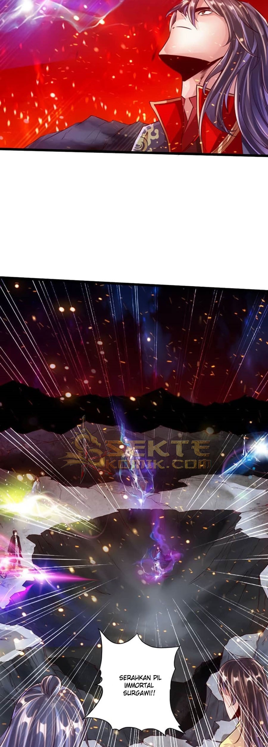 Xianwu Dizun Chapter 53 Gambar 8