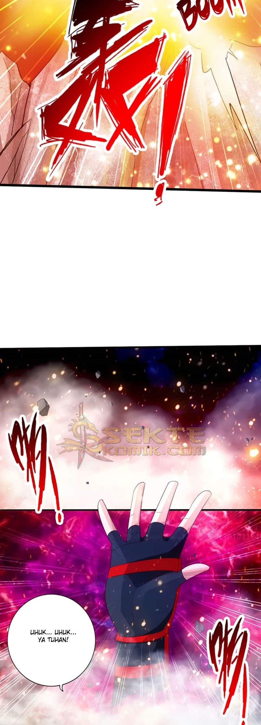 Xianwu Dizun Chapter 53 Gambar 16