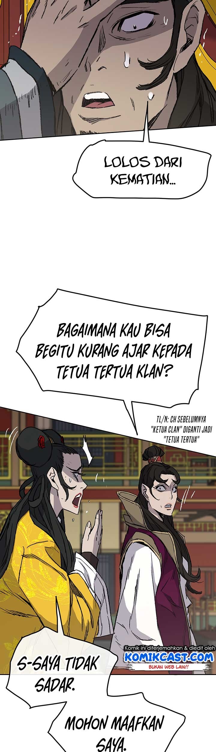 The Undefeatable Swordsman Chapter 43 Gambar 28