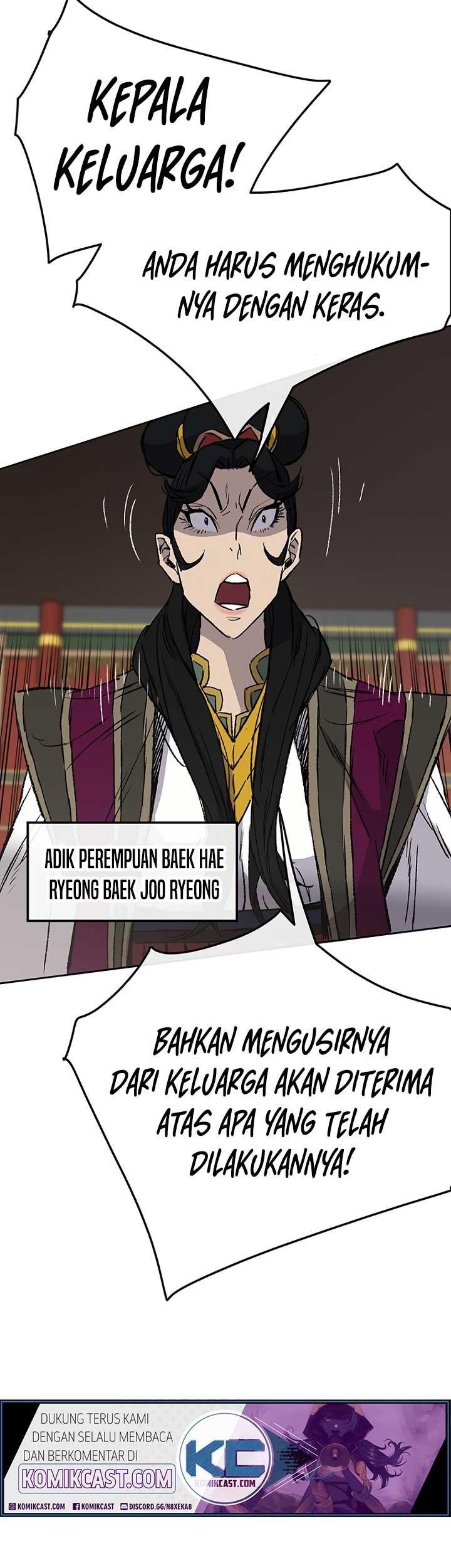 The Undefeatable Swordsman Chapter 43 Gambar 31